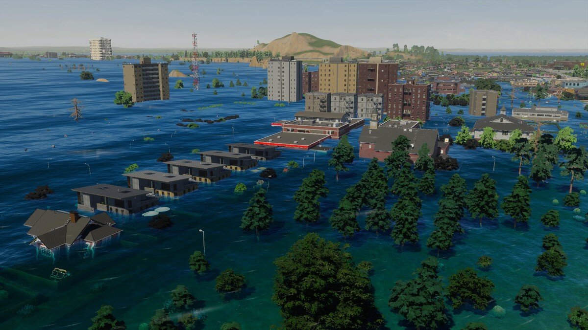 Игрок в Cities: Skylines 2 показал последствия разрушительного цунами |  Shazoo | Дзен