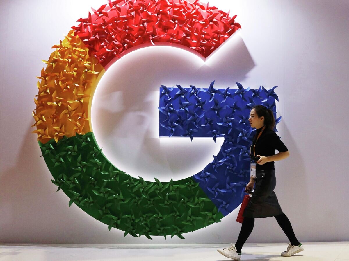    Логотип компании Google© AP Photo / Ng Han Guan