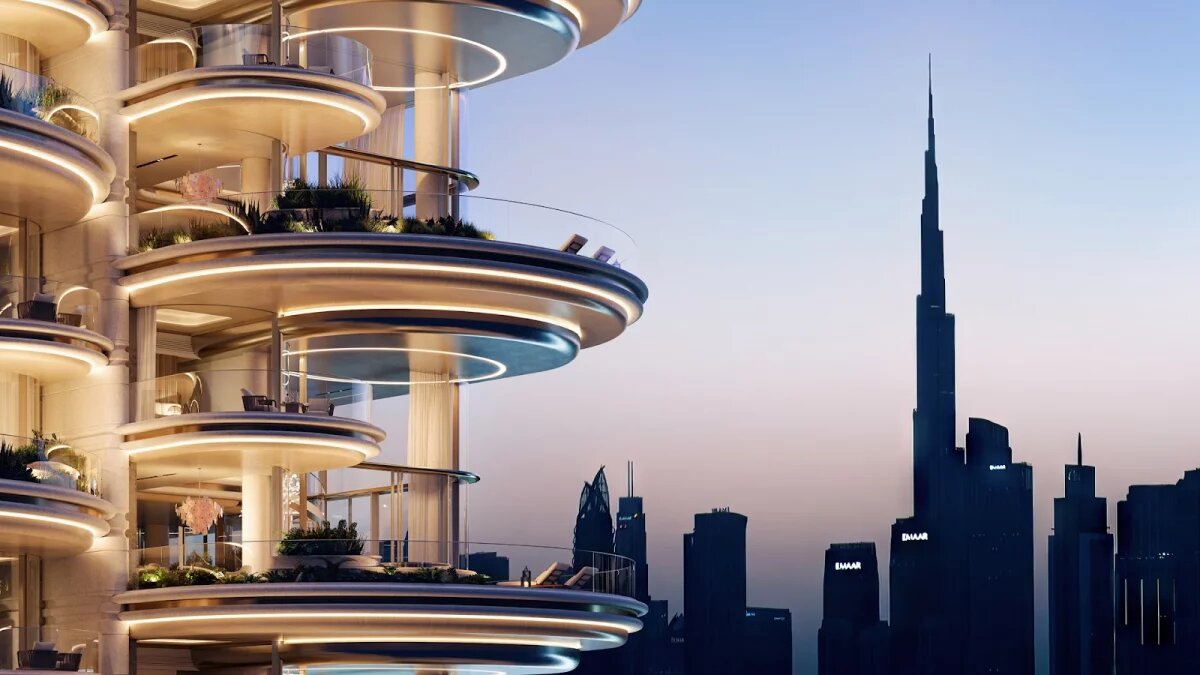 Открытые террасы – почти во всех новостройках Дубая