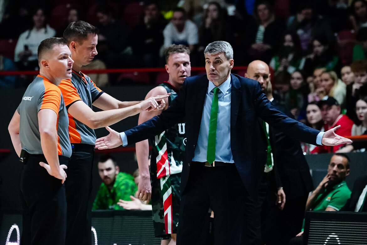 ​«Перасовичу понравилось здесь. В Европе он был уже везде – и в финалах, и так далее. Он – хороший тренер». Фото: © Салават Камалетдинов / «Татар-информ»