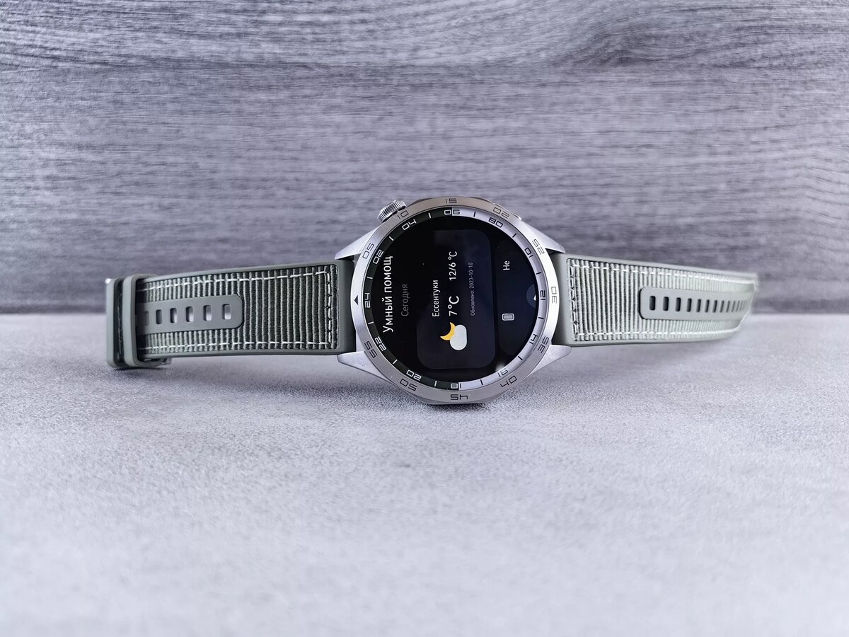 Обзор смарт-часов HUAWEI WATCH GT 4 | Droidnews.ru | Дзен