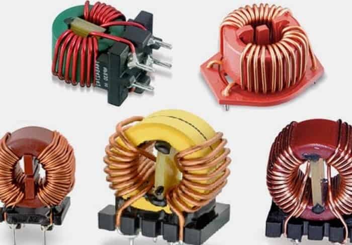 Что такое дроссель (катушка индуктивности) и как он работает ...