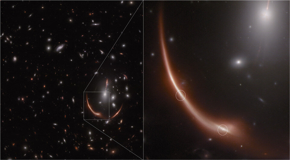   NASA; ESA; CSA; STScI; Justin Pierel / STScI; Andrew Newman / Carnegie Institution for Science