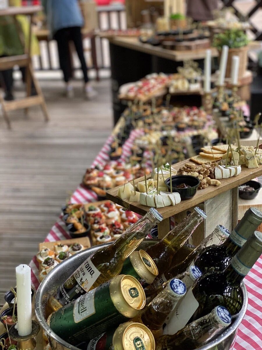 Варианты сервировки от Chalfei catering