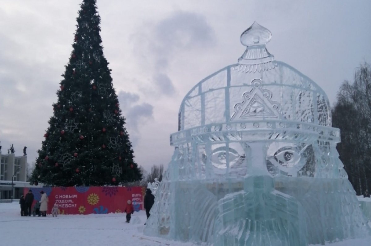    Удмуртия расположилась в середине рейтинга городов.