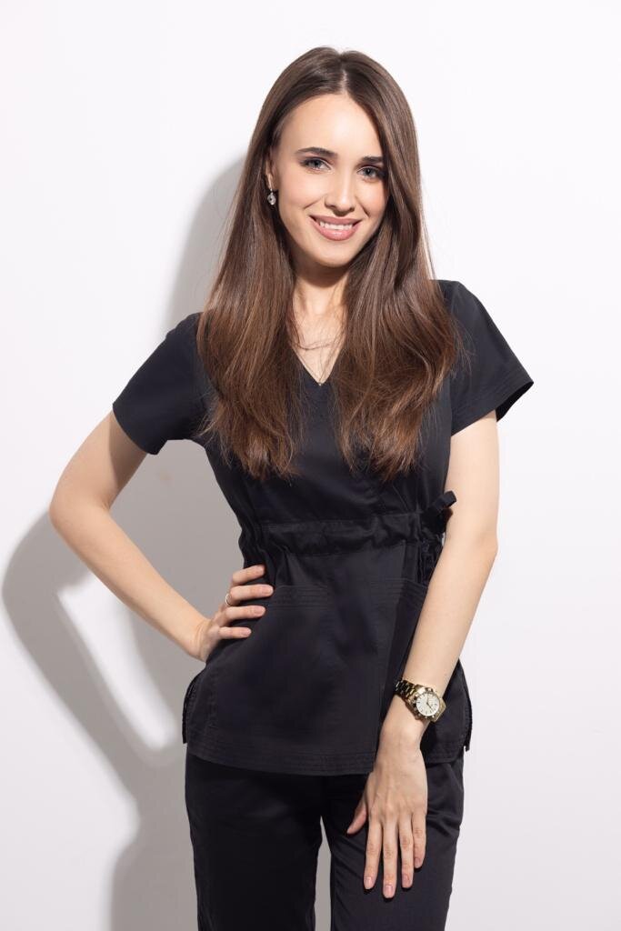 Шипильгинова Алина. Врач-косметолог клиники Dar-Yan