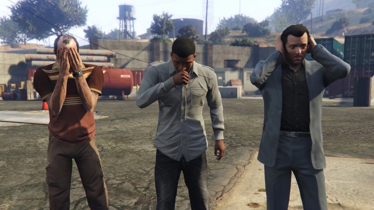 В сеть опубликовали полный исходный код Grand Theft Auto V | InTouch | Дзен