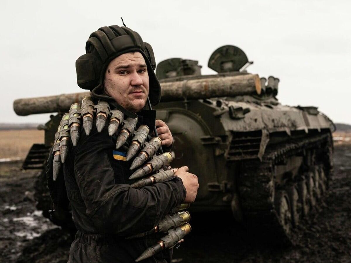    Украинский военнослужащий на линии соприкосновения в Донецкой области© Фото : Ukrainian Joint Forces Operation Press Service