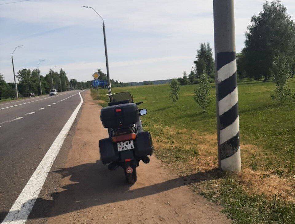 Honda St 1100 Pan European с коляской