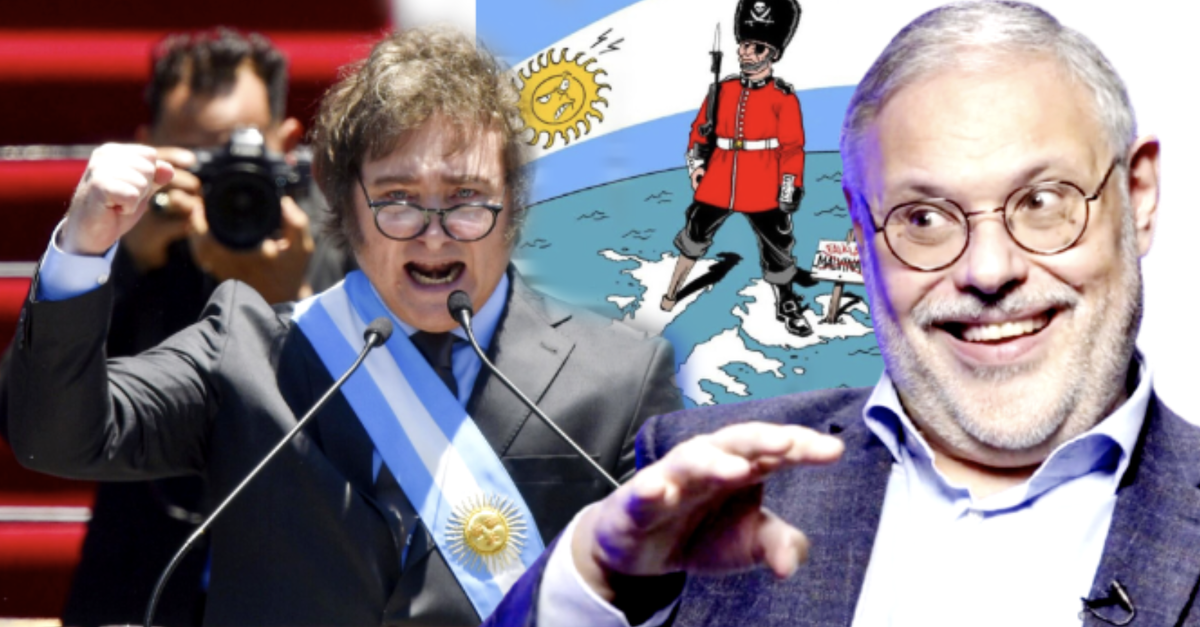 Новый президент уже сделал заявку на Мальвины