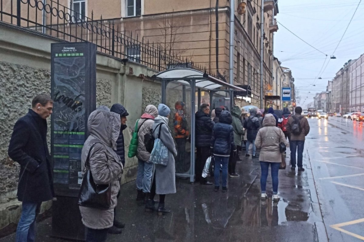    В центре Петербурга изменились названия нескольких остановок