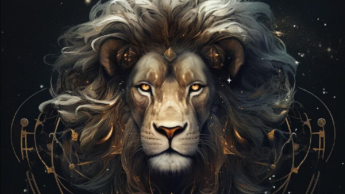    Знак Зодиака - Лев© RaketaNews NR | Сгенерировано нейросетью Midjourney