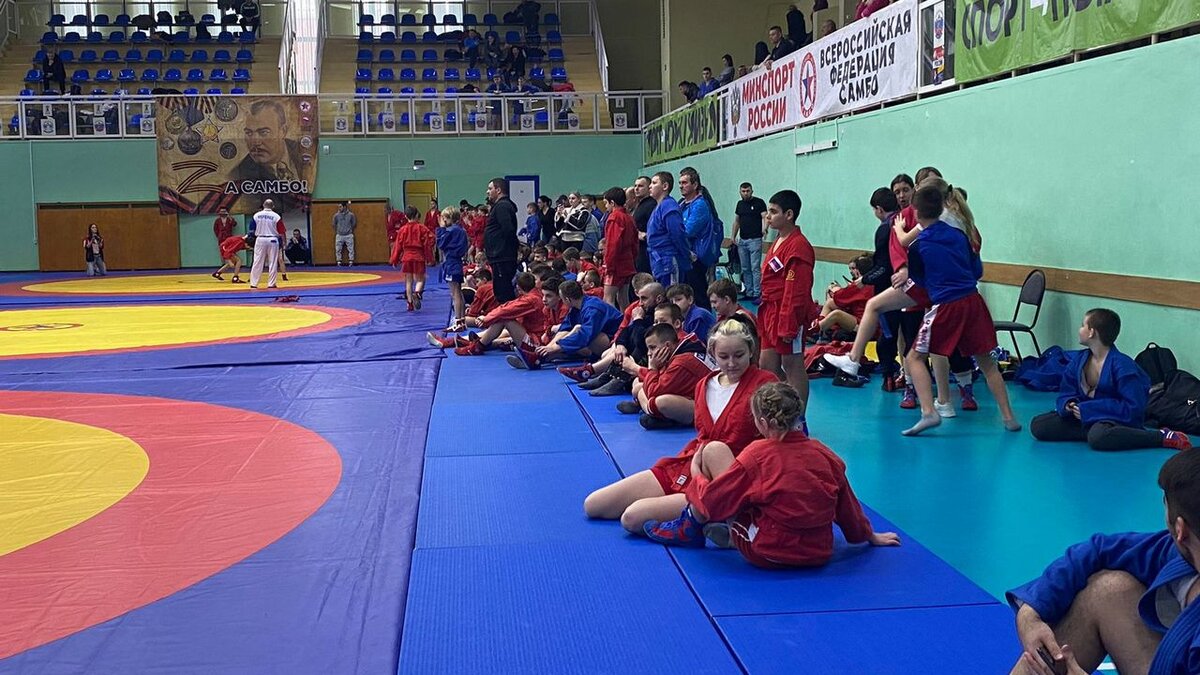    Спортивные выходные в Курске - репортаж от 25 декабря