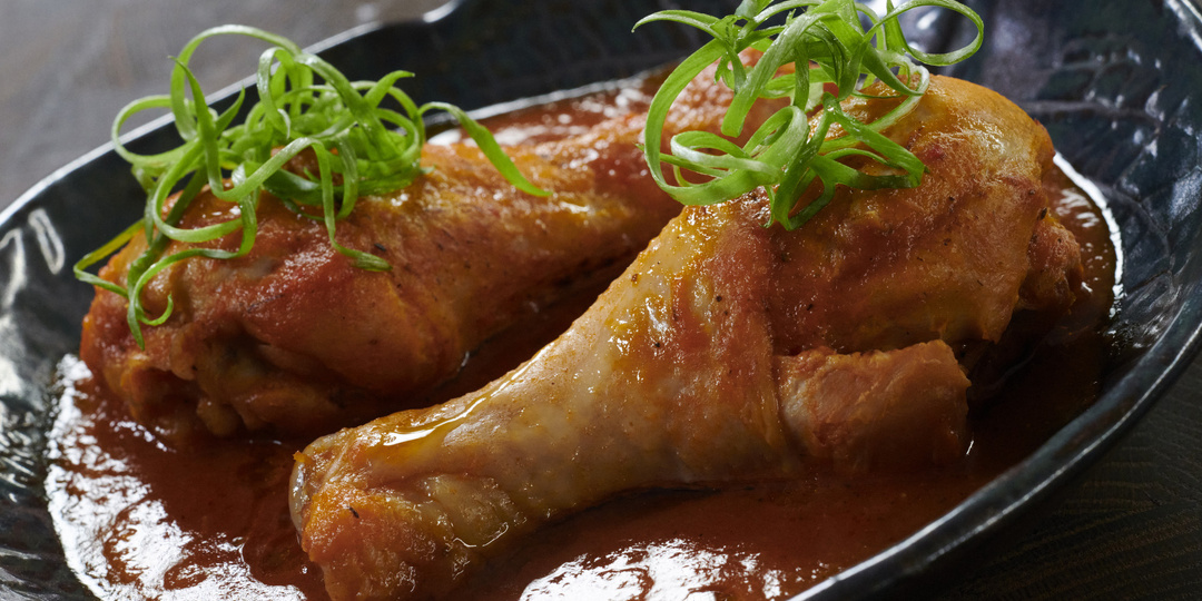 Просто возьмите курицу и лечо