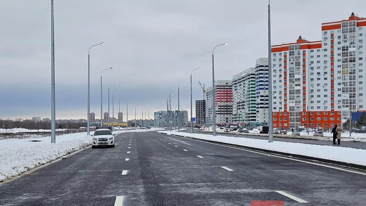 Можно ехать! В Оренбурге открыли для движения новую дорогу на улице  Рокоссовского | 56orb.ru | Дзен