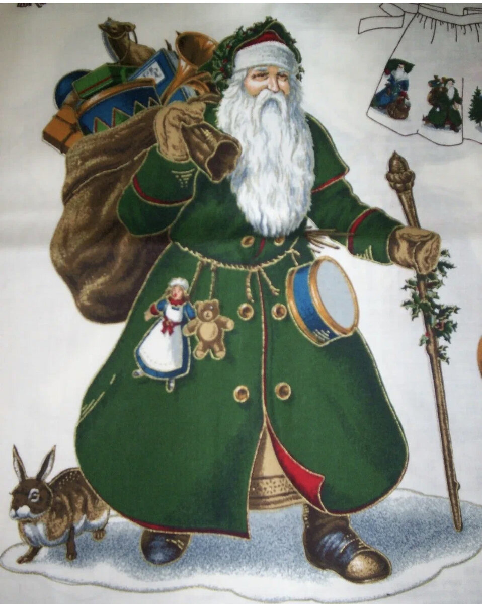 25 декабря, в канун католического Рождества, к некоторым детишкам уже заглянул главный новогодний волшебник и оставил им желанные подарки.  Какие бывают Деды Морозы в разных странах?