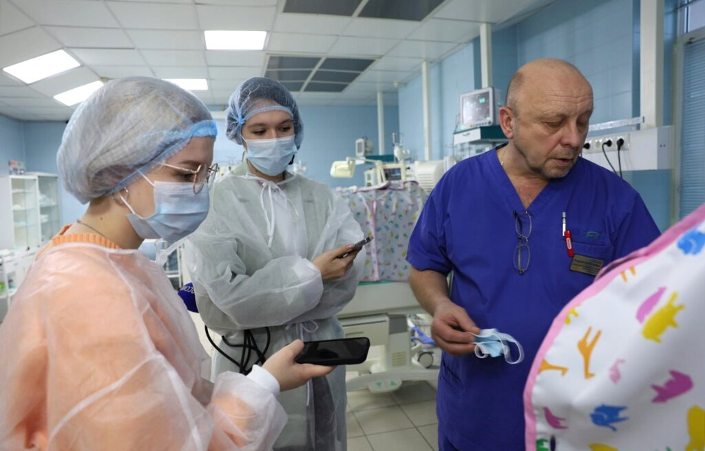 В Тверской областной перинатальный центр поступила уникальная медицинская техника