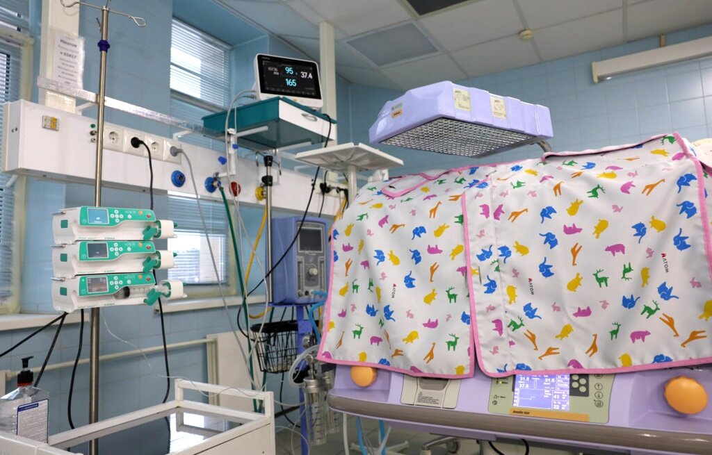 В Тверской областной перинатальный центр поступила уникальная медицинская техника