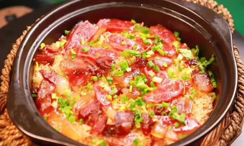 Рис с вяленым мясом один из моих любимых. 