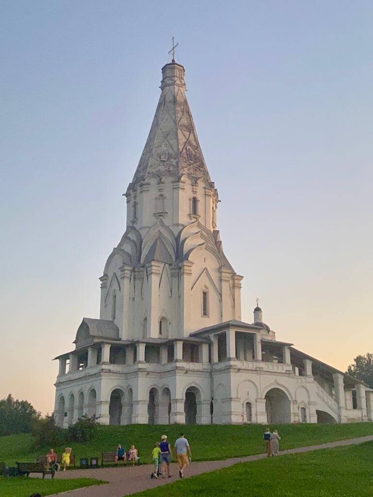 Церковь Вознесения в Коломенском