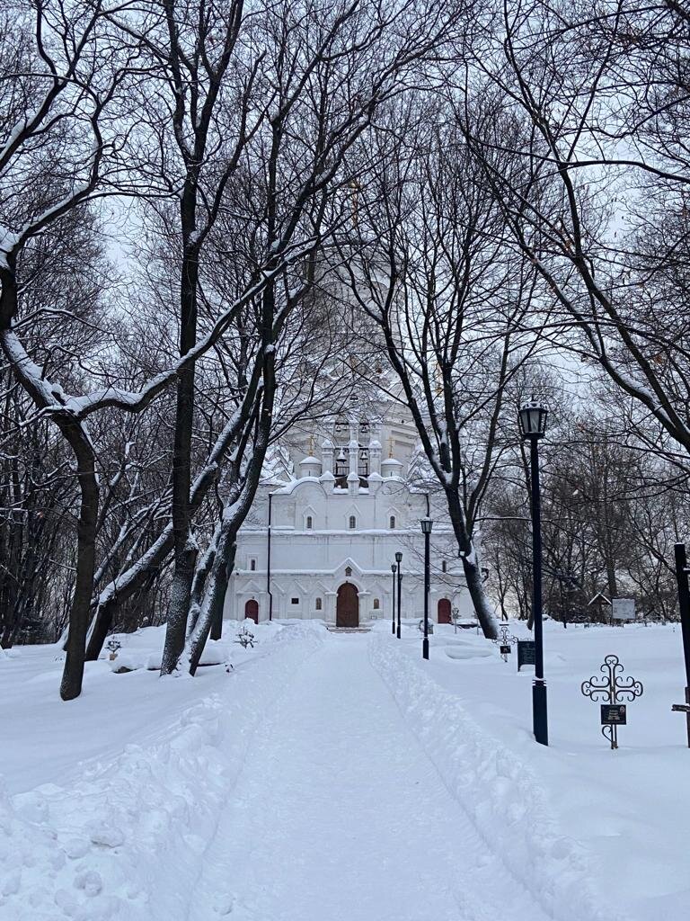 Церковь Усекновения Главы Иоанна Предтечи в Дьякове