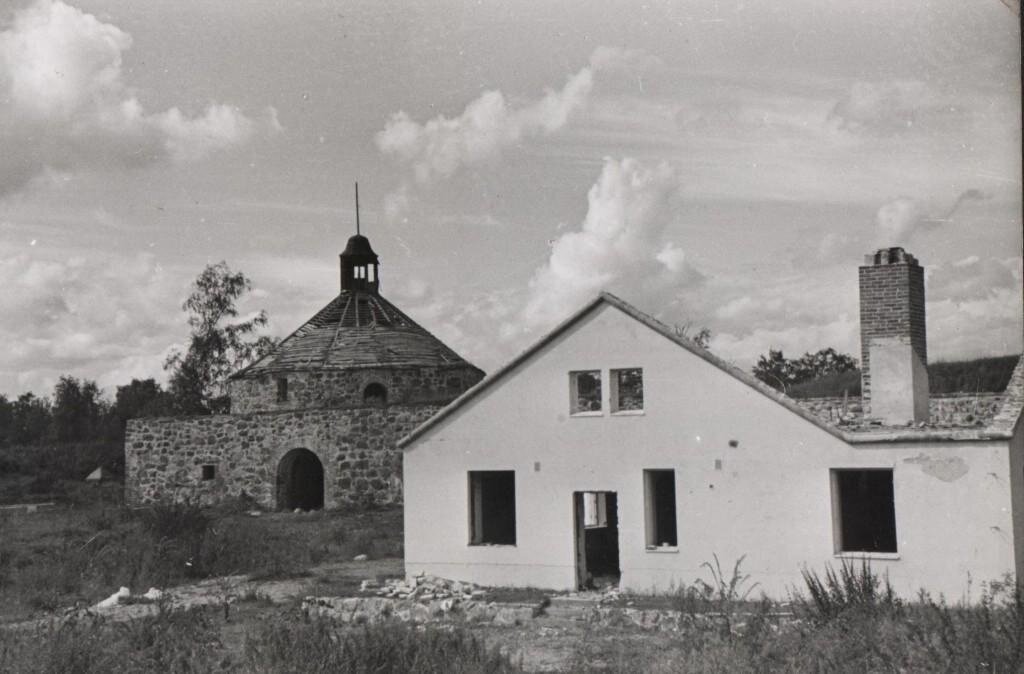 1939 год. Новый арсенал после реставрации финской стороной. Фотография из коллекции музея.