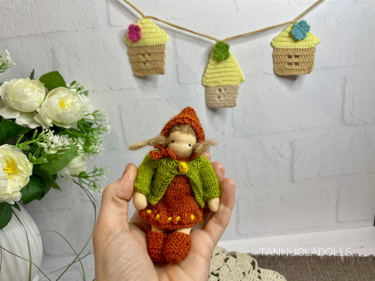 Валдорфская кукла, автор Марианна Елисеева