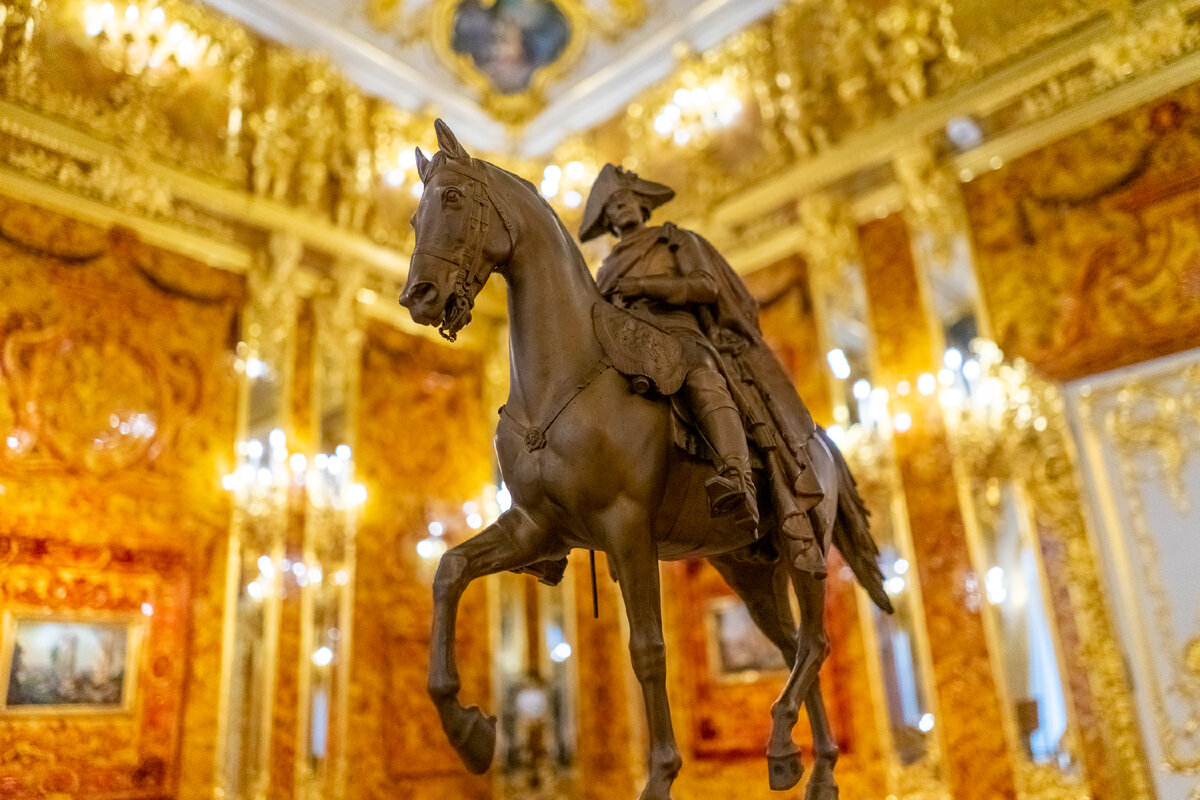 «Ярче солнца» в Екатерининском дворце. Фото: ГМЗ «Царское Село»