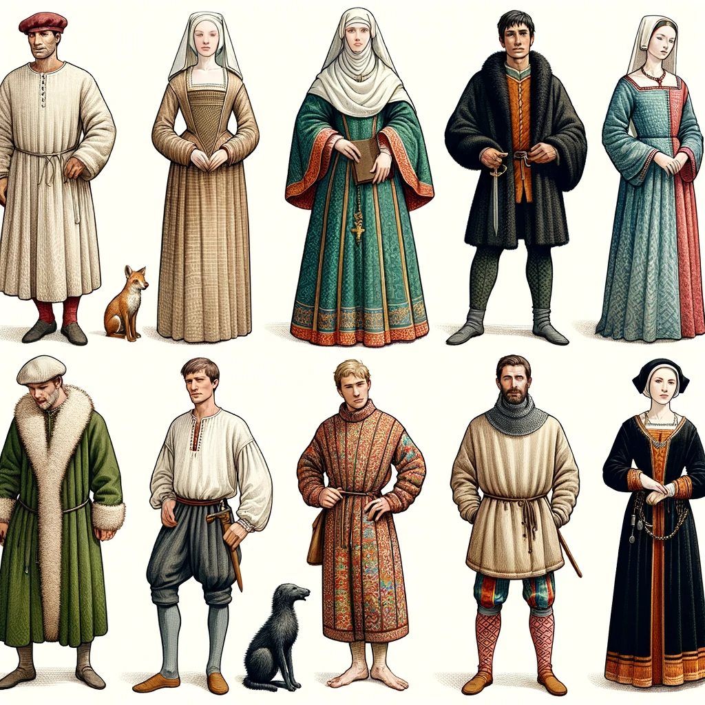 Средневековый славянский костюм/Medieval Slavic Dress