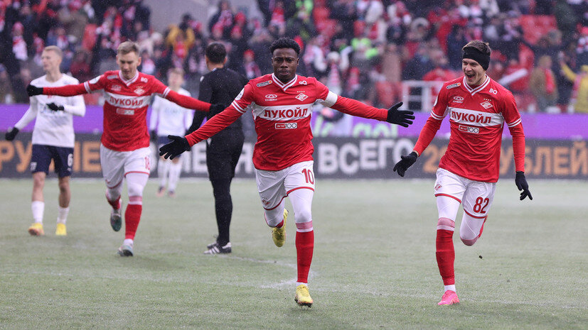   globallookpress.com Stupnikov Alexander/spartak.com