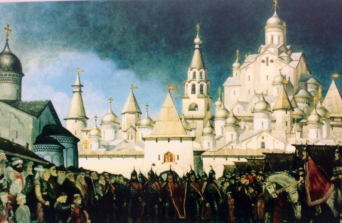 Худ. Г. Я. Мокеев