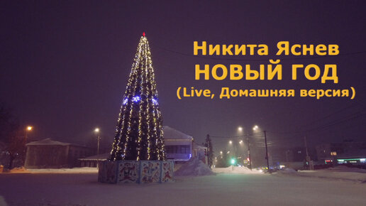 Никита Яснев - Новый год (Live, Home Edit.)