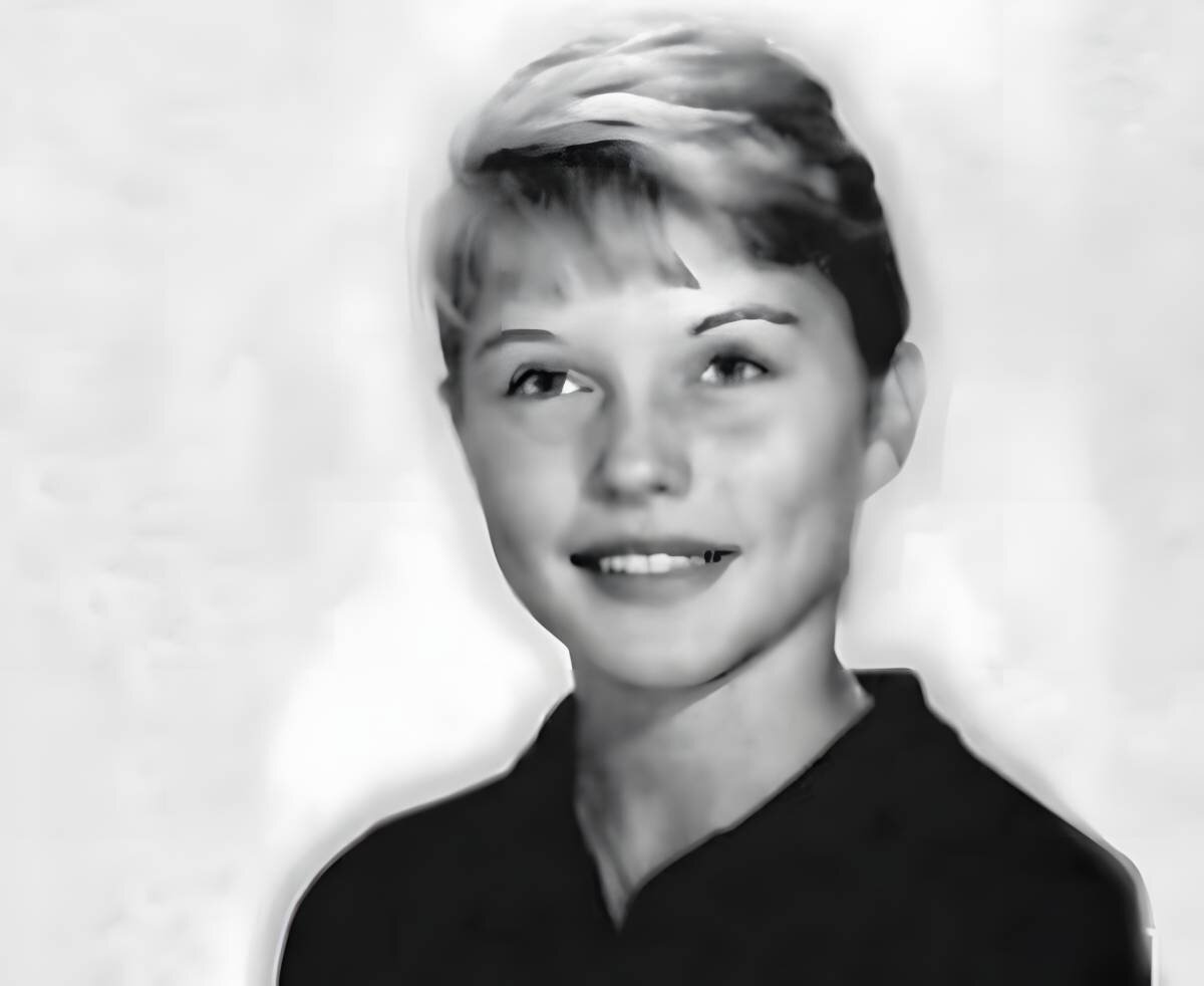 Дебби Харри в детстве