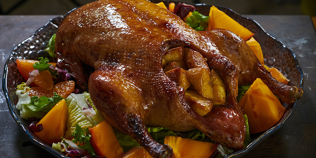 Новогодняя утка в духовке. Это лучший рецепт