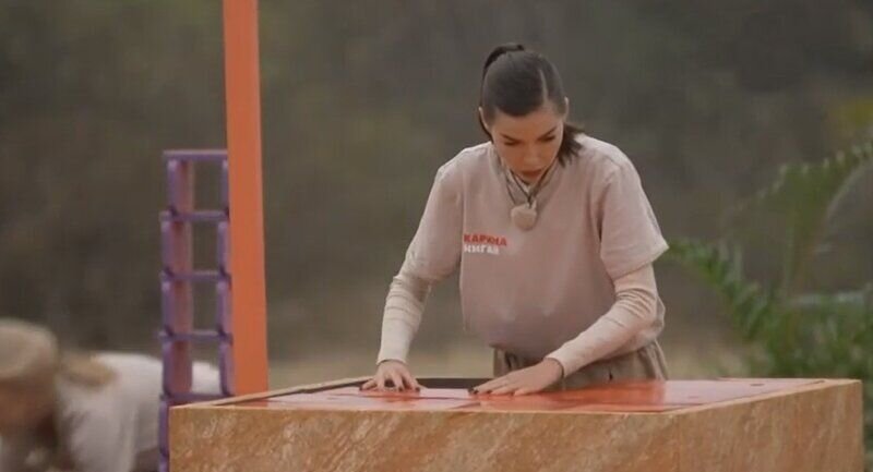 Карина Нигай в шоу «Новые звезды в Африке»