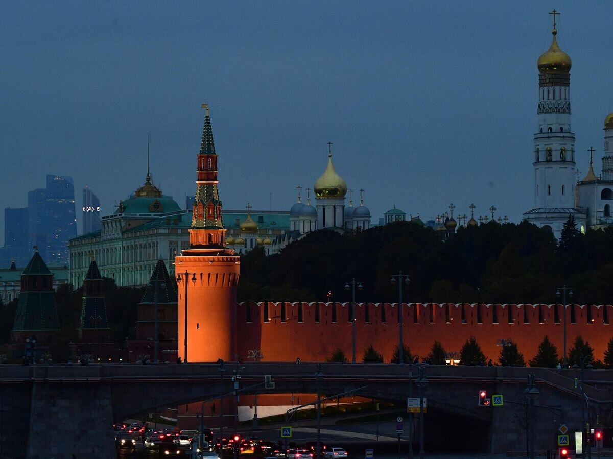    Вид на Кремль в Москве© РИА Новости / Алексей Майшев