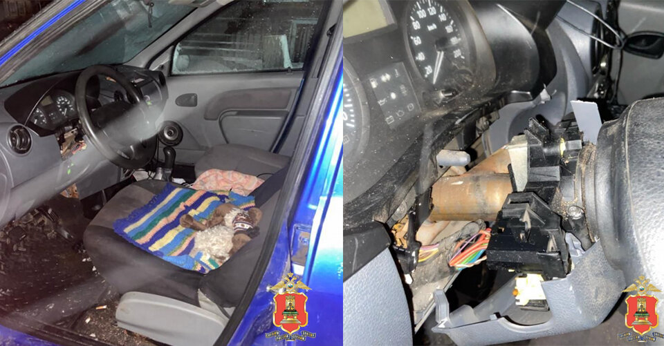 В Тверской области парень пытался угнать машину, чтобы добраться домой в соседнюю деревню