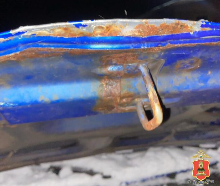 В Тверской области парень пытался угнать машину, чтобы добраться домой в соседнюю деревню