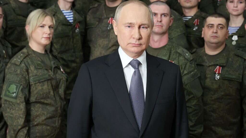     Владимир Путин. Источник: ria.ru Автор фото: Михаил Климентьев