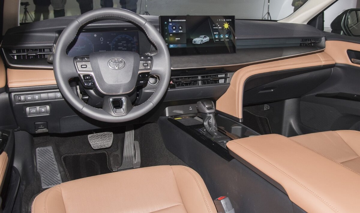 Салон Toyota Camry в кузове XV80