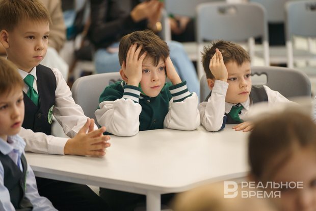 По данным Управления образования Казгорисполкома, в столичных частных школах в 2022/2023 учебном году учатся около 2 200 детей. realnoevremya.ru / Владимир Васильев (архив) 