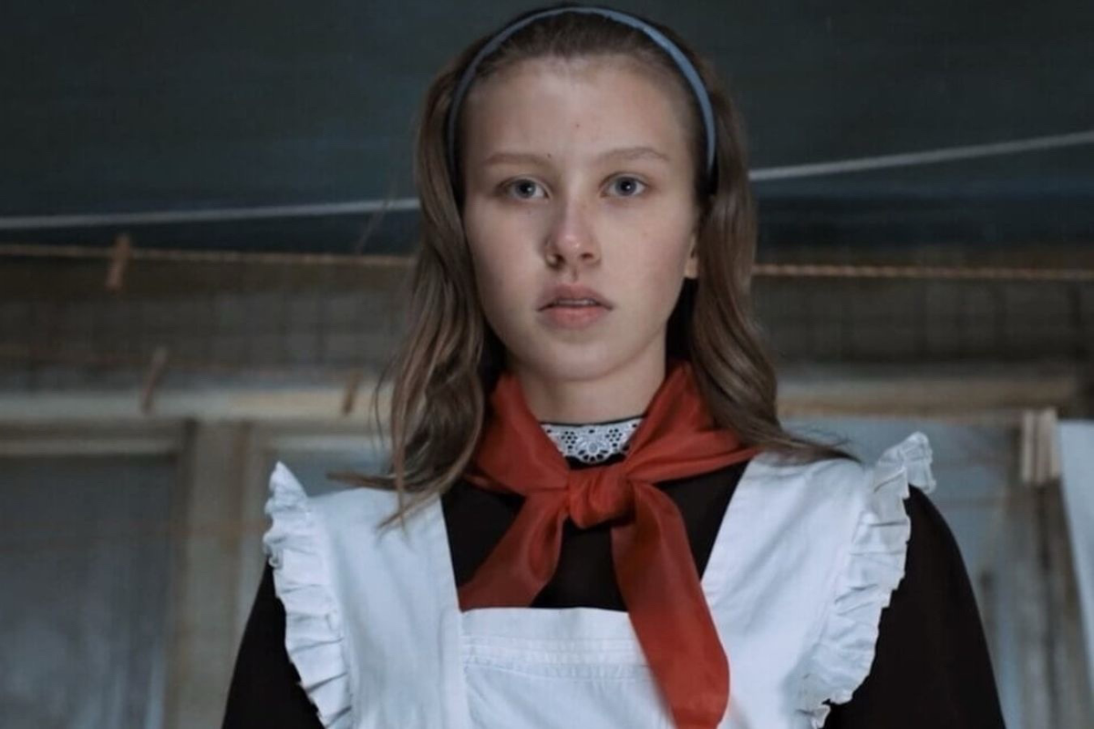 Белый передник Айгуль