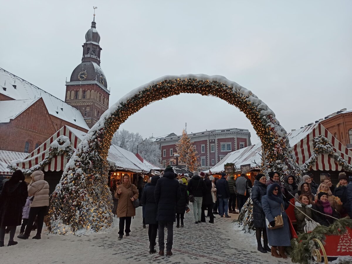 Рига - красивый город, построенный... немцами