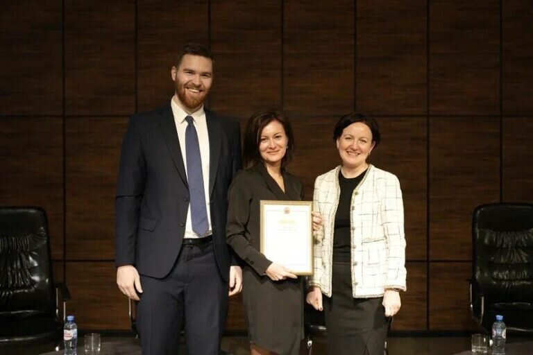    В Оренбуржье наградили лучших администраторов госпабликов Кристина Просвиркина