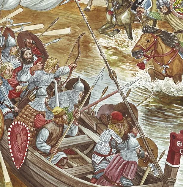 Русичи играли с тартарами в казаки-разбойники. Источник: Яндекс-картинки.