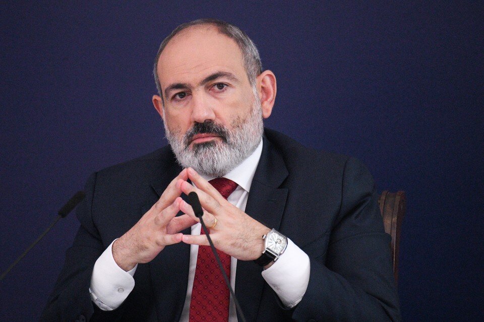    Премьер-министр Армении Никол Пашинян. Фото: Александр Патрин/ТАСС