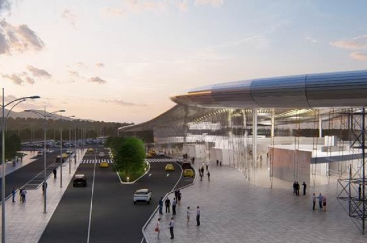    На развитие аэропорта Геленджика направят 2,7 миллиарда рублей