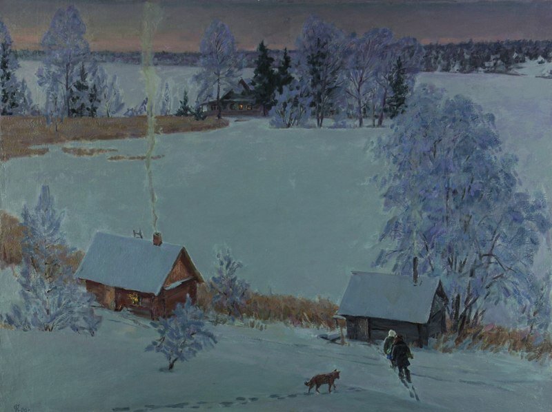 Субботний вечер в Кишарино