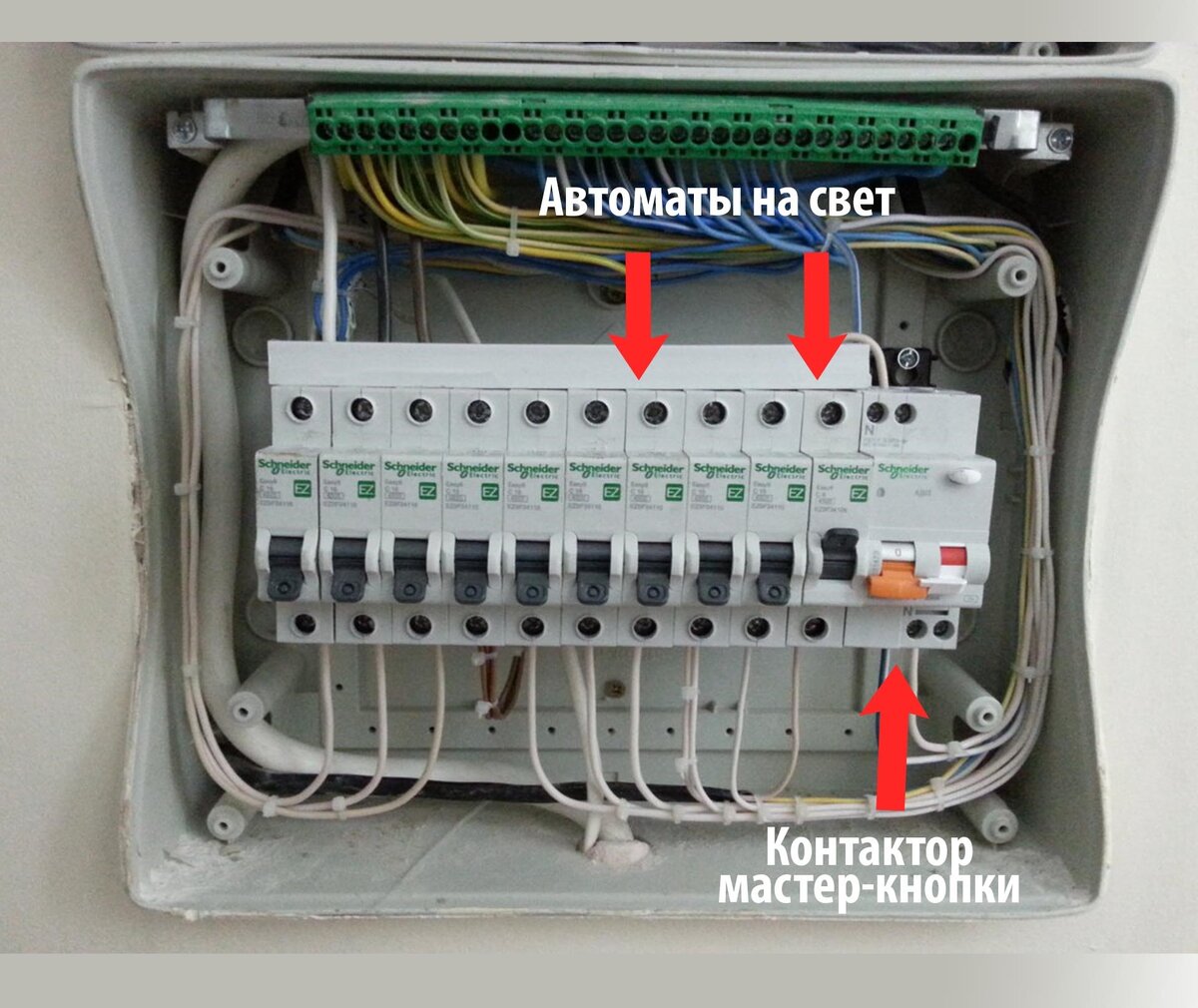 Зачем делать мастер-выключатель в квартире? | Ремонт и дизайн квартир |  Аквариус | Дзен
