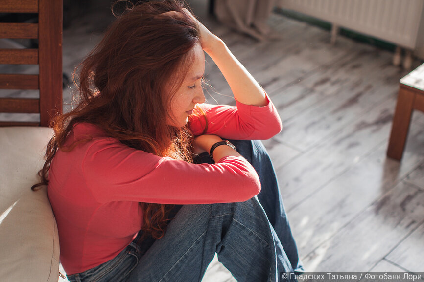 Таня поругалась с мамой